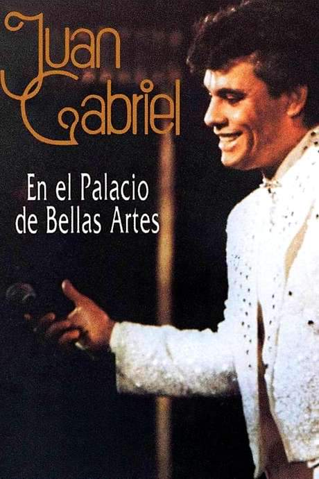    Juan Gabriel’s historic live concert at the El Palacio de Bellas Artes, recorded on May 9-12th, 1990.  